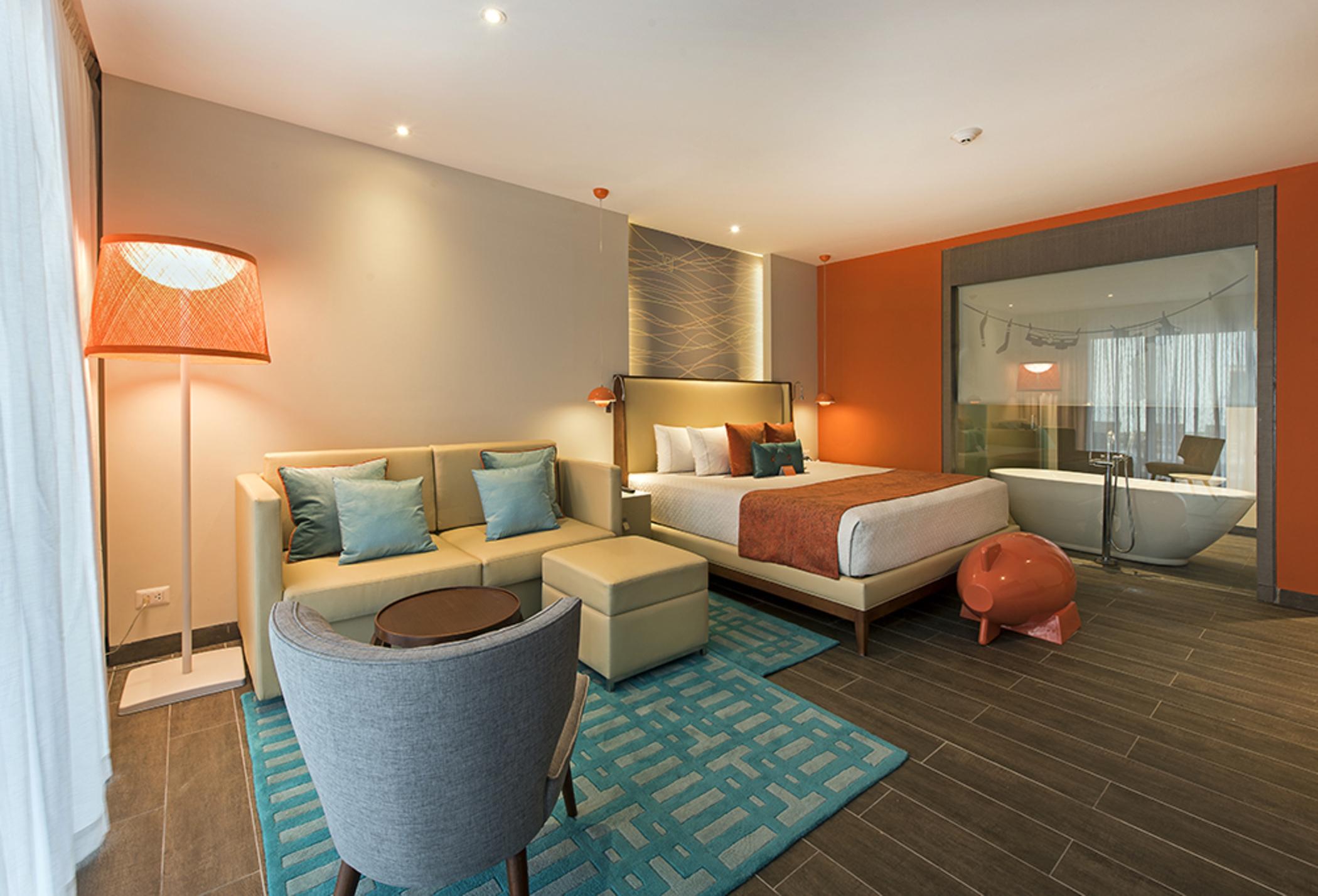 Nickelodeon Hotels & Resorts Пунта Кана Екстериор снимка Deluxe Ocean View