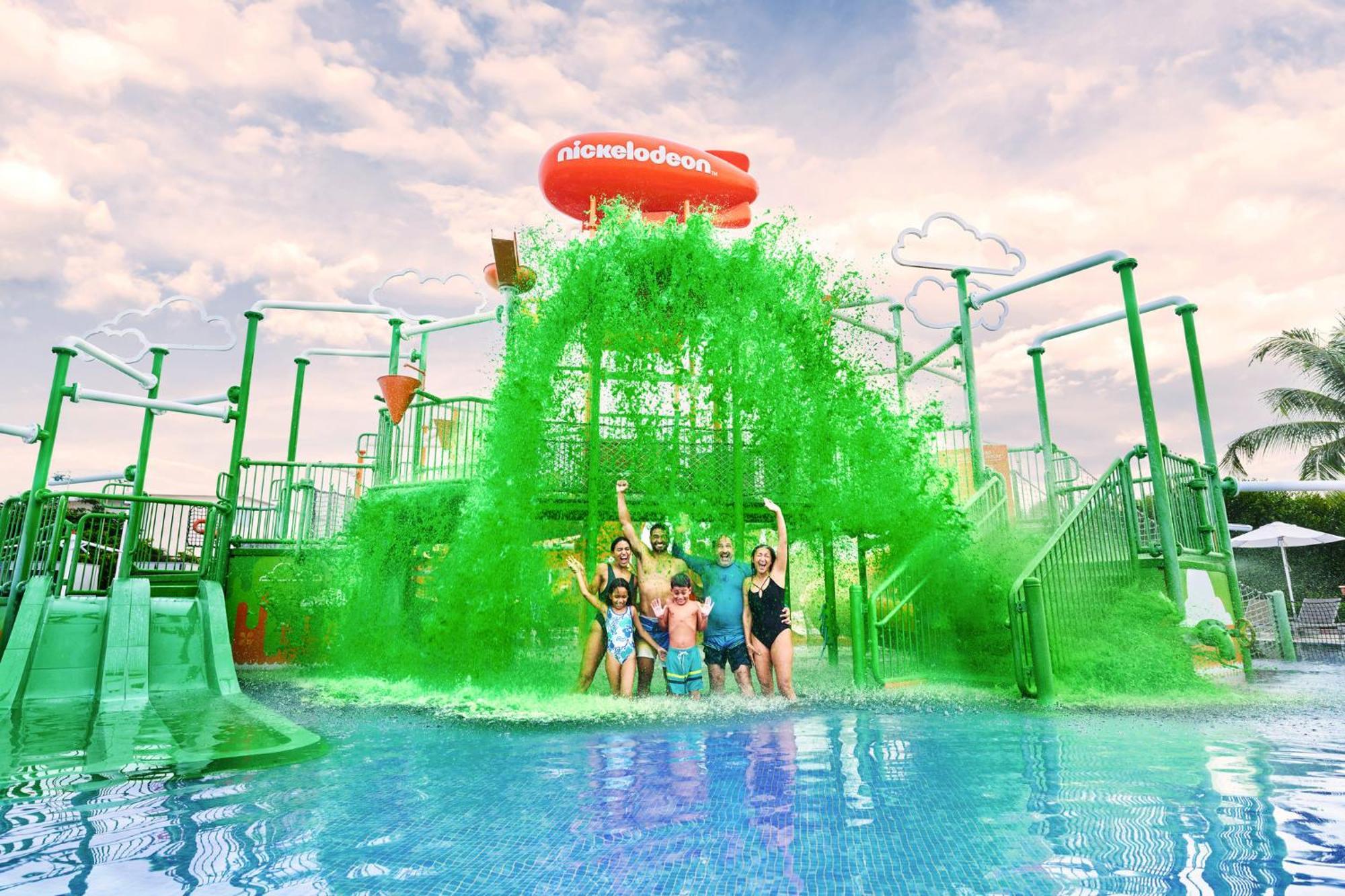 Nickelodeon Hotels & Resorts Пунта Кана Екстериор снимка The Green Slime Zone