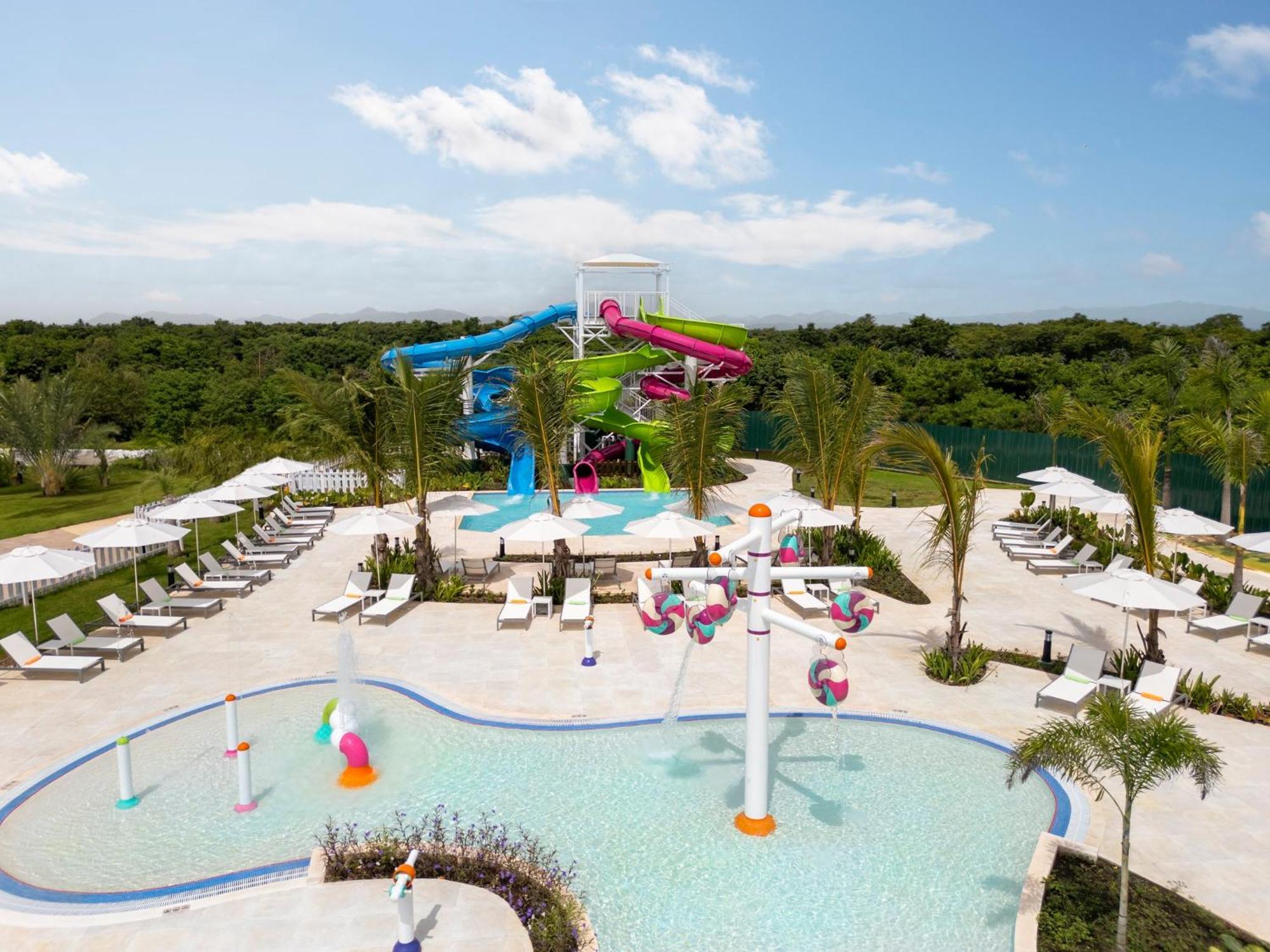 Nickelodeon Hotels & Resorts Пунта Кана Екстериор снимка Water Park at Atlantis Paradise Island