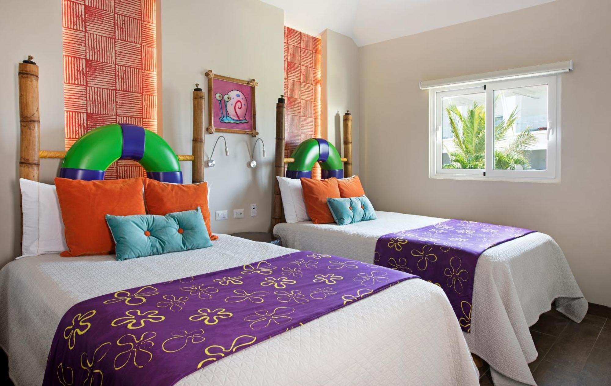 Nickelodeon Hotels & Resorts Пунта Кана Екстериор снимка A room at Nickelodeon Hotels & Resorts Punta Cana